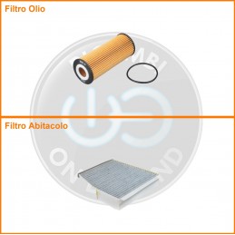 KT02186 Coppia filtri olio...