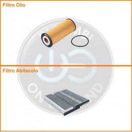 KT02188 Coppia filtri olio...