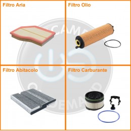 KT02189 Tagliando completo...