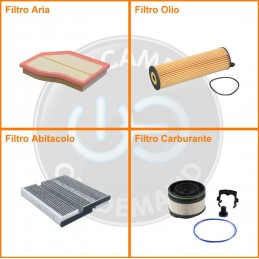 KT02190 Tagliando completo...