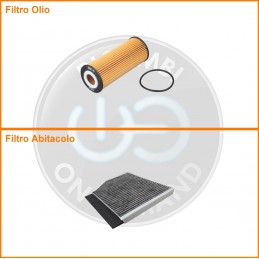 KT02192 Coppia filtri olio...