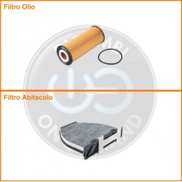KT02193 Coppia filtri olio...