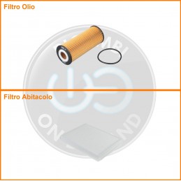 KT02194 Coppia filtri olio...