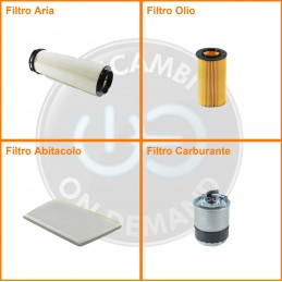 KT02202 Tagliando completo...