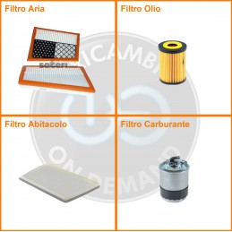 KT02204 Tagliando completo...