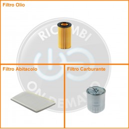 KT02205 Kit filtri olio...