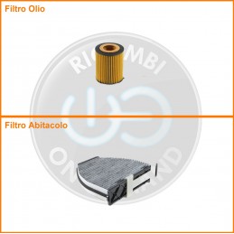 KT02206 Coppia filtri olio...