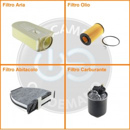 KT02213 Tagliando completo...