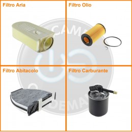 KT02214 Tagliando completo...