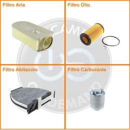 KT02216 Tagliando completo...