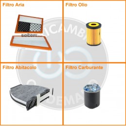 KT02224 Tagliando completo...