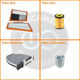 KT02225 Tagliando completo...