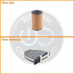 KT02227 Coppia filtri olio...