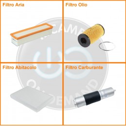 KT02230 Tagliando completo...