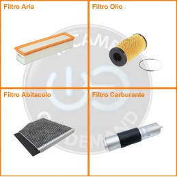 KT02231 Tagliando completo...