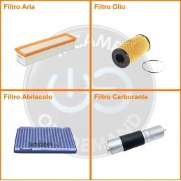 KT02232 Tagliando completo...