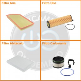 KT02237 Tagliando completo...