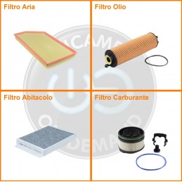 KT02239 Tagliando completo...