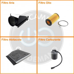 KT02248 Tagliando completo...