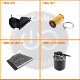 KT02249 Tagliando completo...