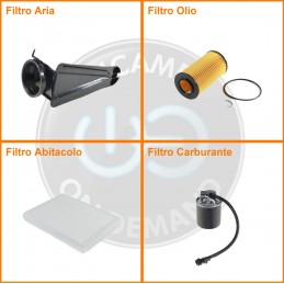 KT02250 Tagliando completo...