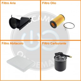 KT02253 Tagliando completo...