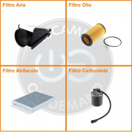 KT02254 Tagliando completo...