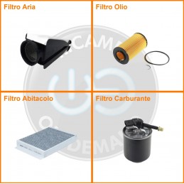 KT02255 Tagliando completo...