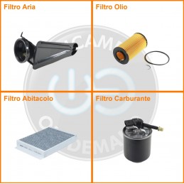 KT02257 Tagliando completo...