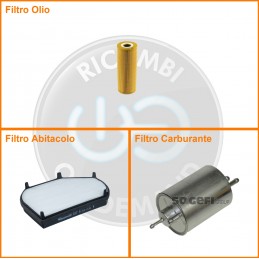 KT02260 Kit filtri olio...