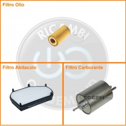 KT02263 Kit filtri olio...