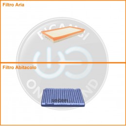 KT02264 Coppia filtri aria...
