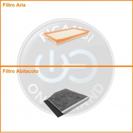 KT02265 Coppia filtri aria...