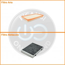 KT02266 Coppia filtri aria...