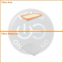 KT02267 Coppia filtri aria...