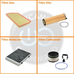 KT02269 Tagliando completo...