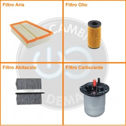 KT02270 Tagliando completo...