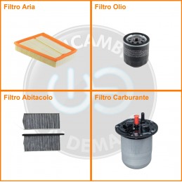 KT02276 Tagliando completo...