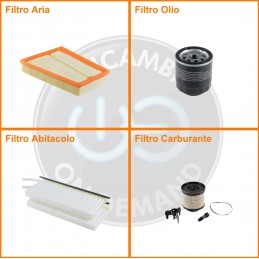 KT02279 Tagliando completo...