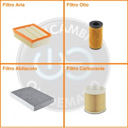 KT02280 Tagliando completo...