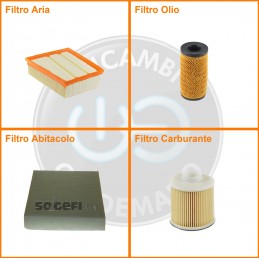 KT02281 Tagliando completo...