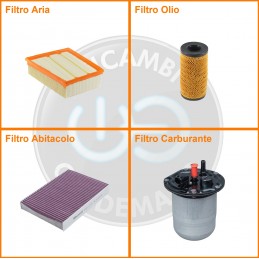 KT02287 Tagliando completo...