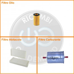 KT02294 Kit filtri olio...
