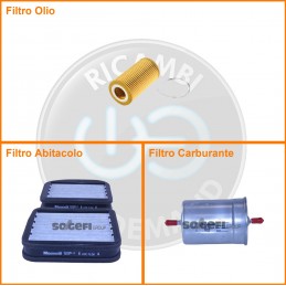 KT02297 Kit filtri olio...