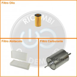 KT02298 Kit filtri olio...