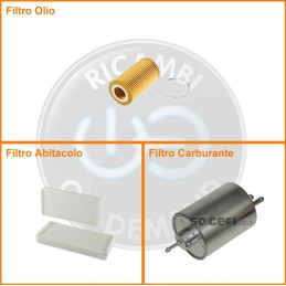 KT02300 Kit filtri olio...