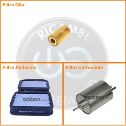 KT02301 Kit filtri olio...