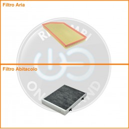 KT02307 Coppia filtri aria...