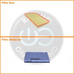 KT02308 Coppia filtri aria...