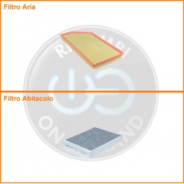 KT02309 Coppia filtri aria...